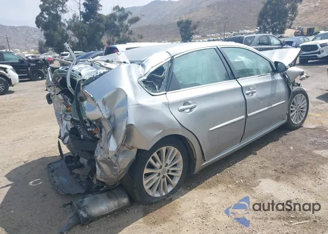 2015 Toyota Avalon Hybrid/Prem/Tour/Ltd из США, поврежденный, VIN 4T1BD1EB1FU046897